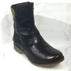 TEVA Waterproof Leather Casual Ankle Boots